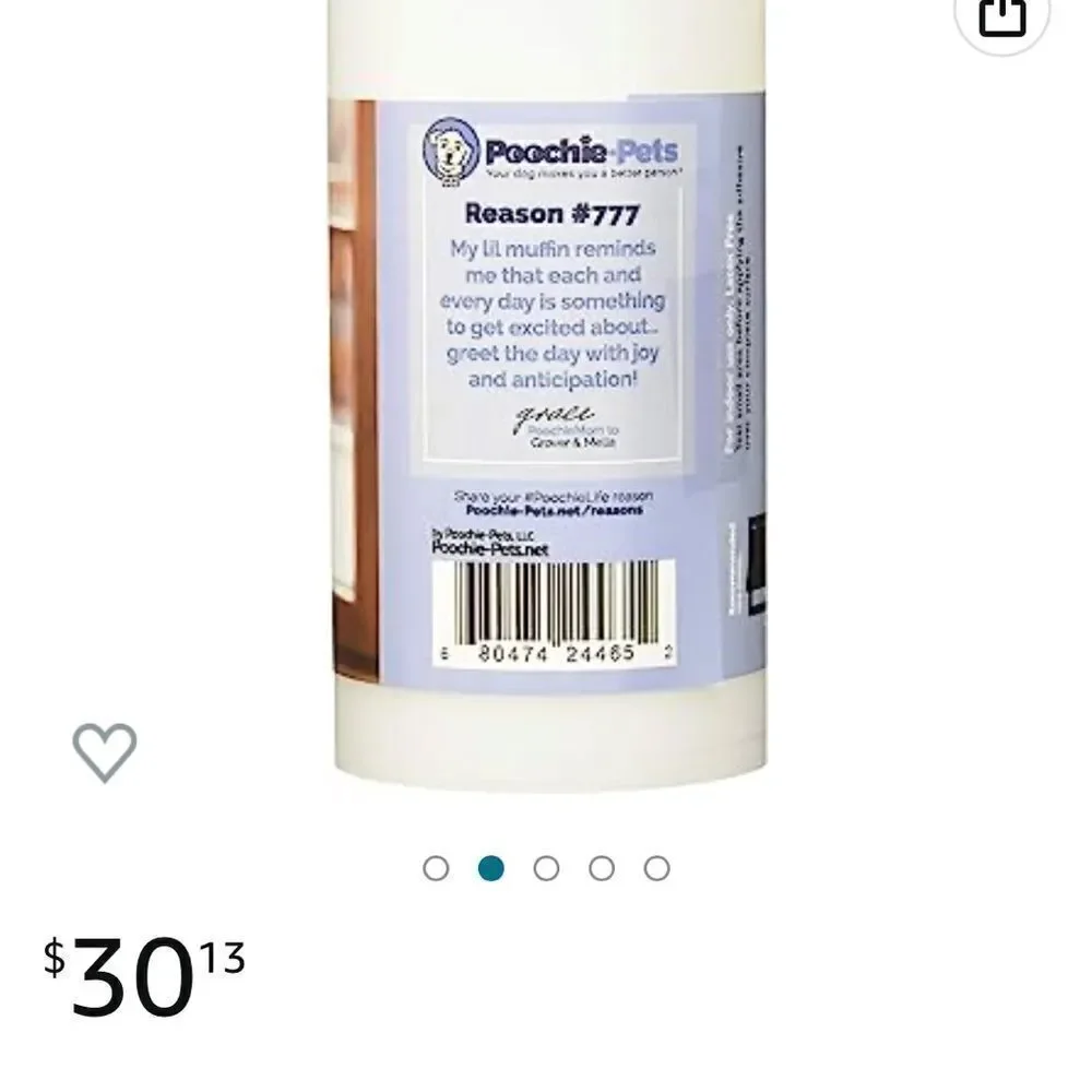 Poochie Guard: Protective Door Adhesive!